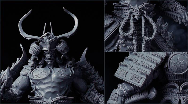 Phrozen Resin Gray 8K Sample