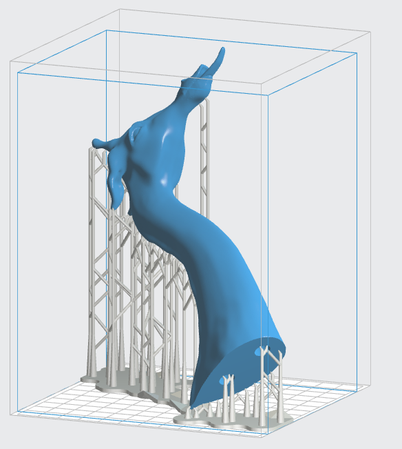 formlabs form2 preform切片軟體教學(xué) 讓樹脂流通