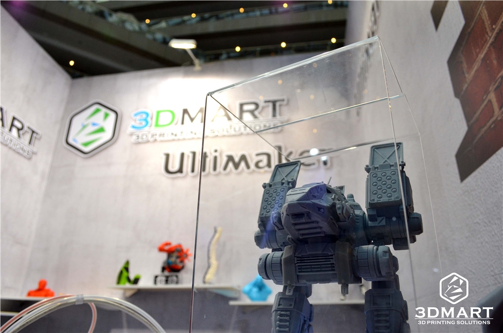 3DMART in 2017 Computex 展覽期間 DWS XFAB製作機(jī)器人