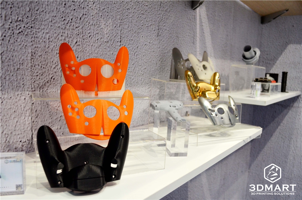 3DMART in 2017 Computex 展覽期間 Ultimaker 水溶支撐 XBOX把手
