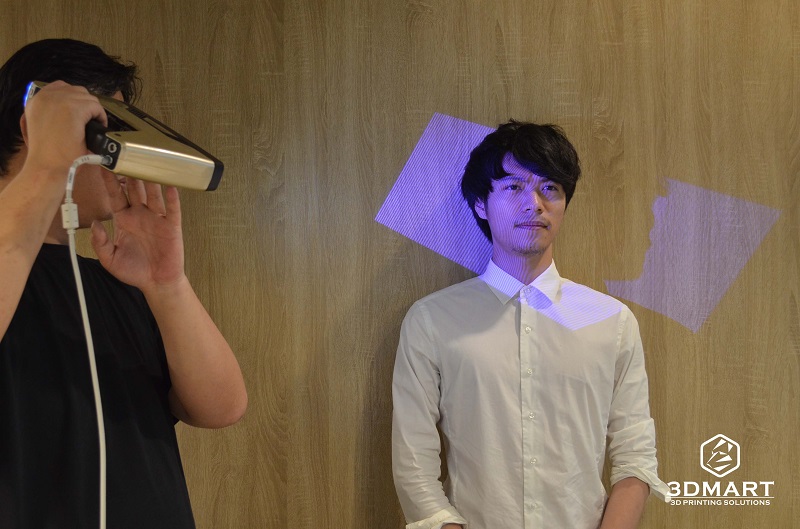 3DMART - 3D掃描器測(cè)試 EinScan 3D 掃描人像