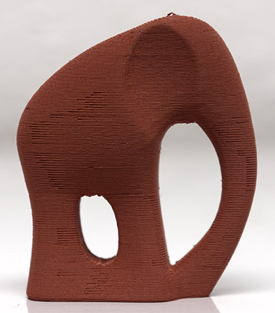 Colorfabb CopperFill Sample