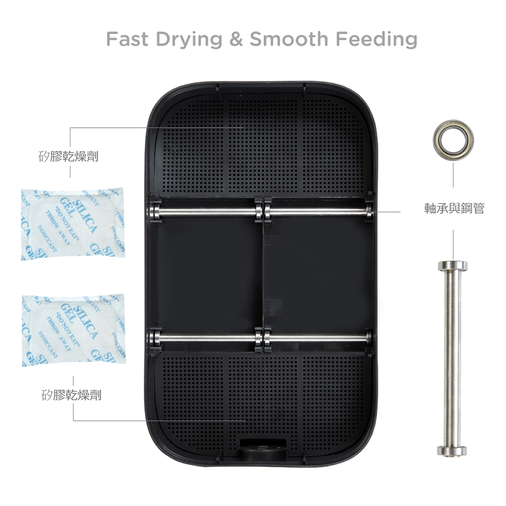 Polybox  Dry Box Including