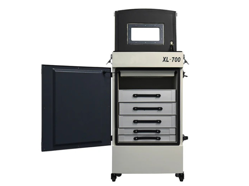 XL-700 Air Filter Open