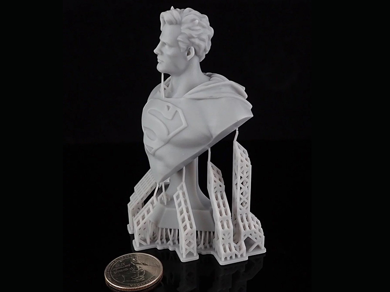 Phrozen標(biāo)準(zhǔn) ABS-like 樹脂系列 - 磨砂灰成品