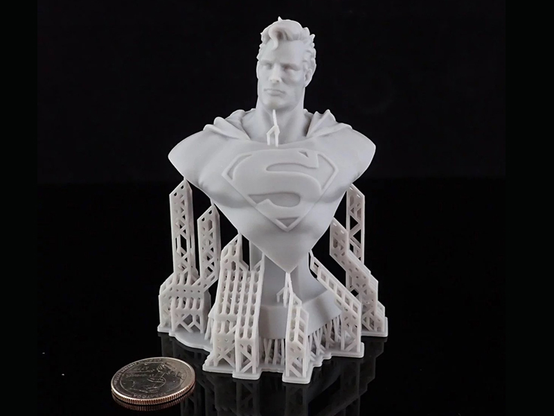 Phrozen標(biāo)準(zhǔn) ABS-like 樹脂系列 - 磨砂灰成品