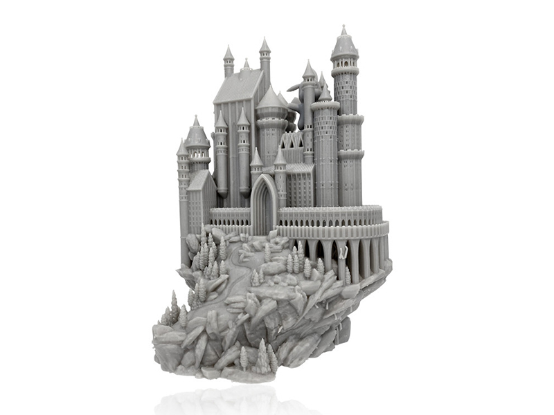 Phrozen功能型樹(shù)脂-TR250LV耐高溫樹(shù)脂(5kg) 成品