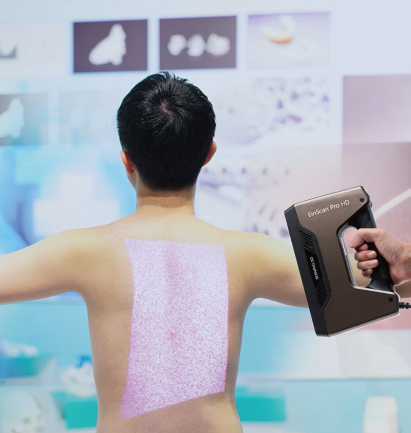 SHINING 3D - EinScan Pro HD Scanner Samples