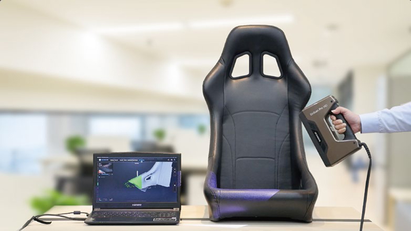 SHINING 3D - EinScan Pro HD Scanner Samples