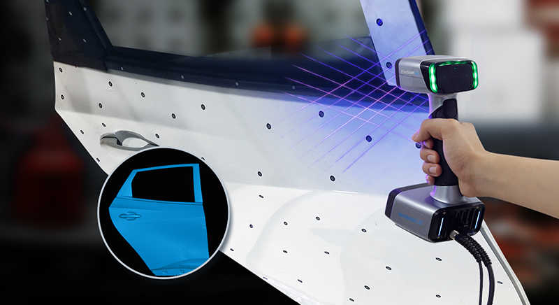 SHINING 3D - EinScan HX scanner Sample