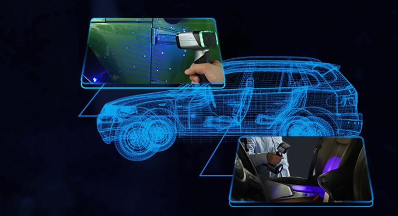 SHINING 3D - EinScan HX scanner Sample