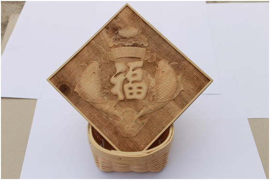 Thunder Nova-24 Laser Engraver Sample