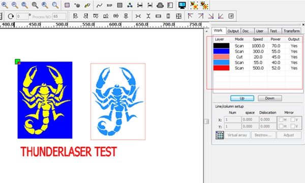 Thunder Nova-24 Laser Engraver Layer