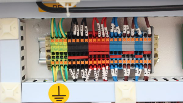 Thunder Ordin-32 雷射加工機接地電線