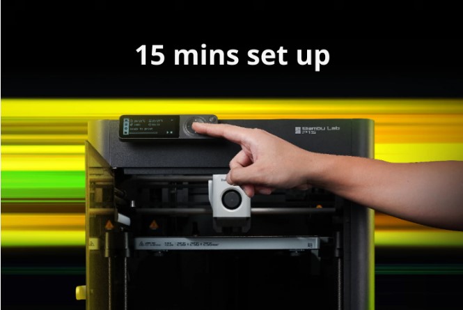 拓竹 Bambu Lab P1S 3D列印機在 15 分鐘內(nèi)完成設置