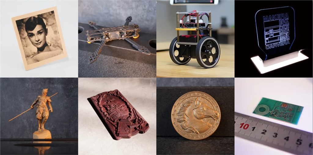 Makera Carvera 桌上型CNC加工機(jī)有無限可能