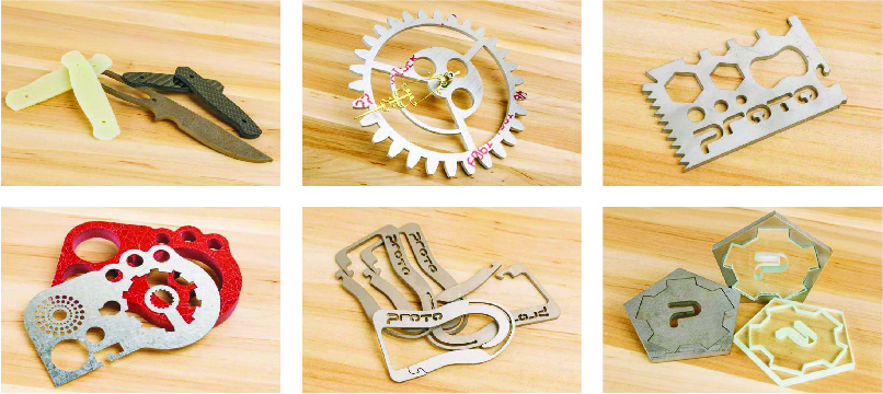 Omax ProtoMAX 水刀切割機(jī)樣板