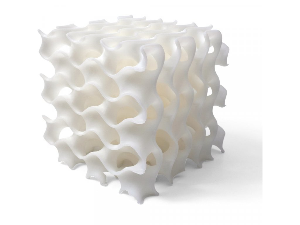 Phrozen標(biāo)準(zhǔn) ABS-like 樹脂系列 - 奶油白成品