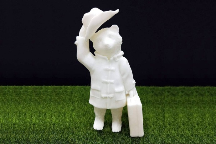 Phrozen標(biāo)準(zhǔn) ABS-like 樹脂系列 - 奶油白成品