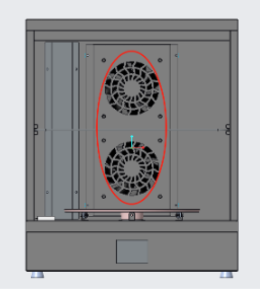 Phrozen Cure Mega S : UV 後固化燈 獨(dú)家雙風(fēng)扇