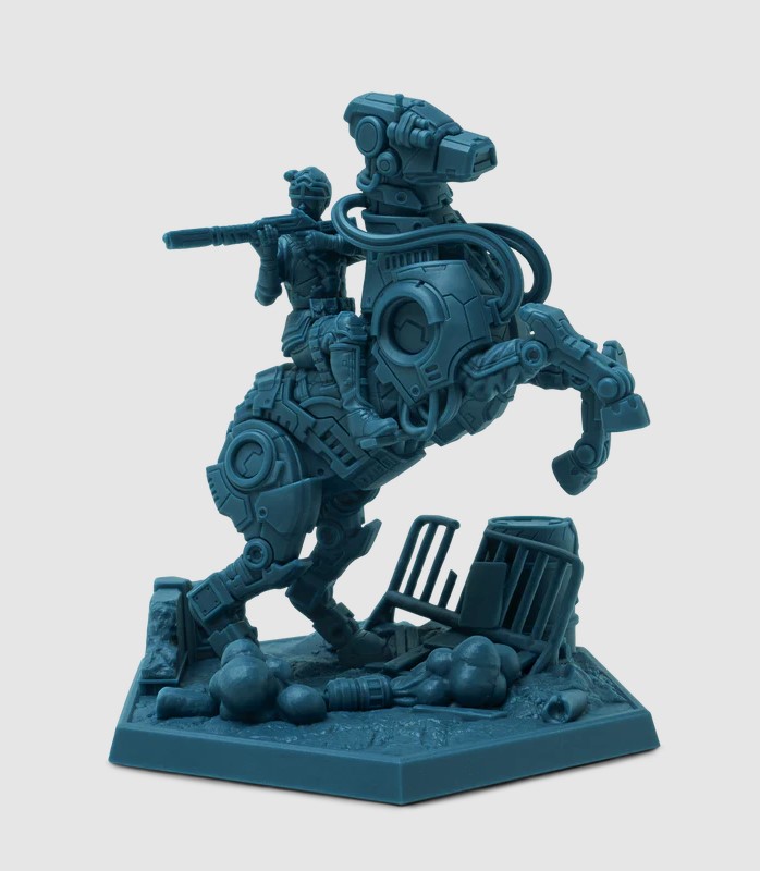 孔雀藍(lán)成品