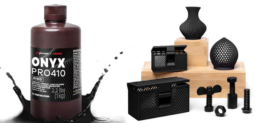 Phrozen Onyx Rigid Pro410 樹脂 (1kg)成品