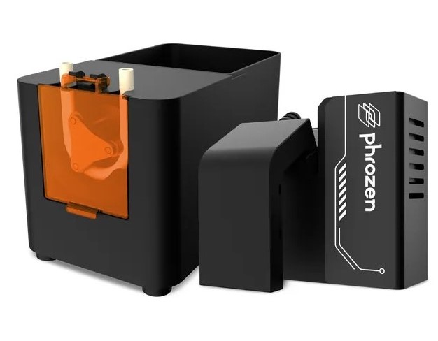 Phrozen Pump & Fill 自動抽注料機與進料口組件