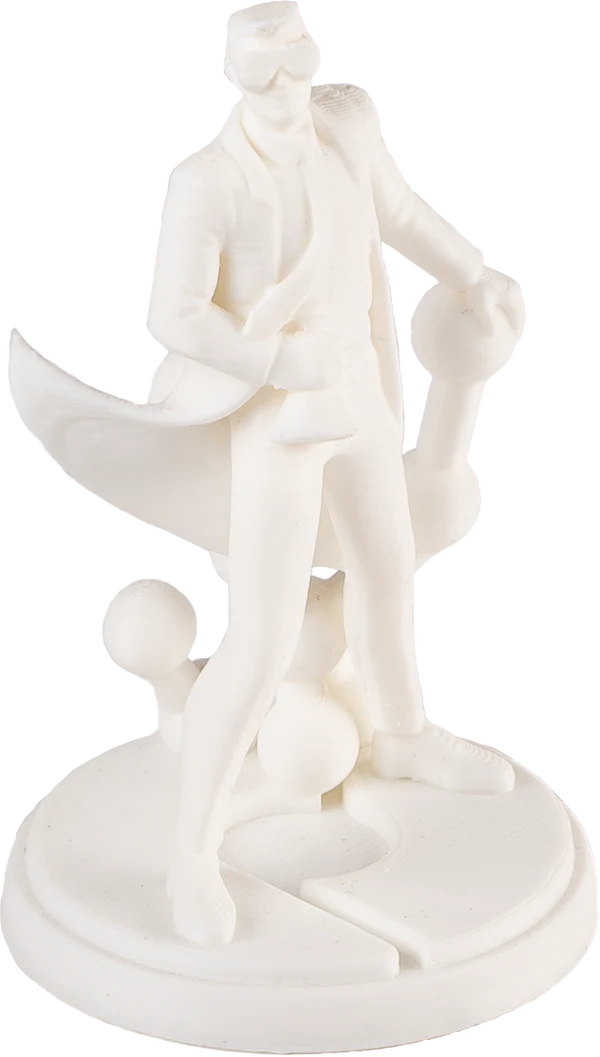 Polylite ABS 系列 - 白色成品