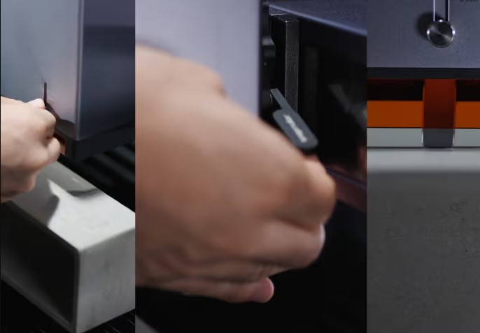 Snapmaker ray 有快速更換功能