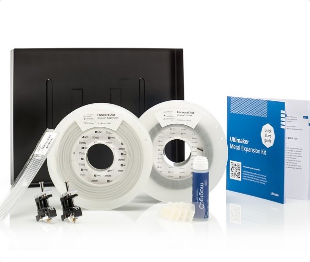 Ultimaker 金屬擴(kuò)展套件包含產(chǎn)品