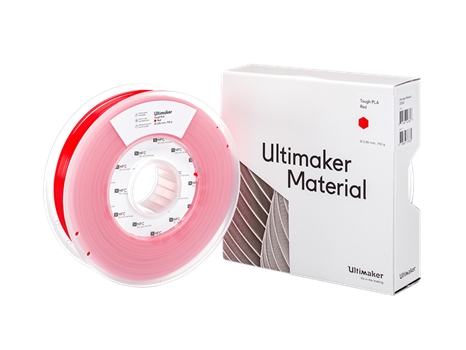Ultimaker Tough PLA 系列 - 紅色