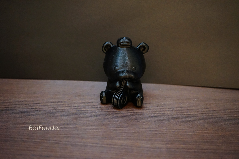 BotFeeder neo-PLA? 系列 - 墨黑色成品