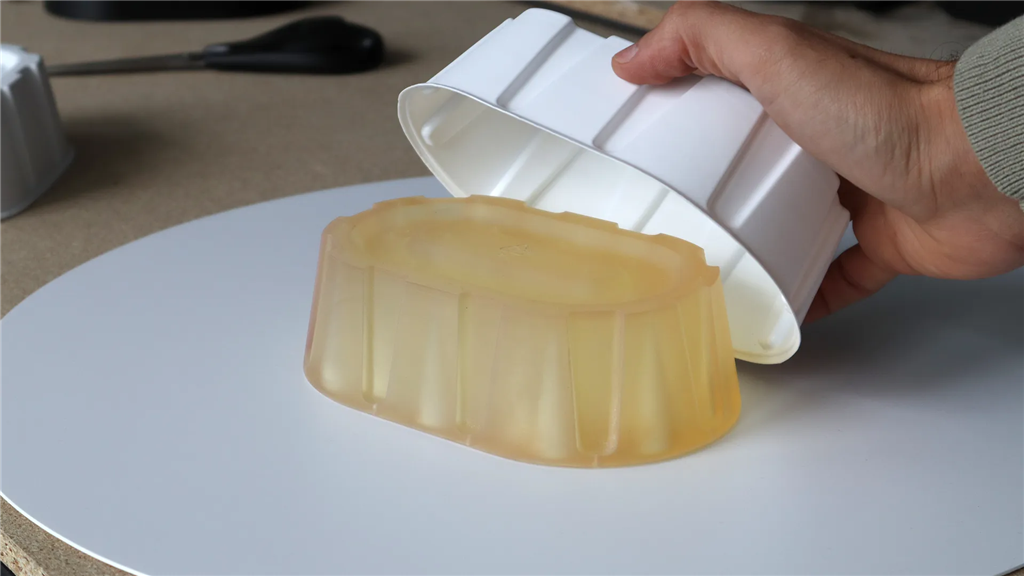 HIPS Rapidly prototype using a recyclable material with a smooth, satin finish.