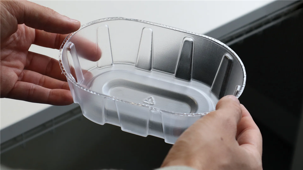 Multiplier壓力成型PETG-原型食品安全包裝，並在幾分鐘內(nèi)製出透明模型