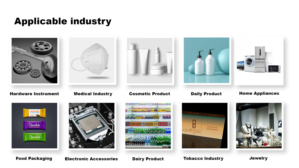 MINI手持式雷射打標(biāo)機(jī)(可充電)系列 - 應(yīng)用產(chǎn)業(yè)