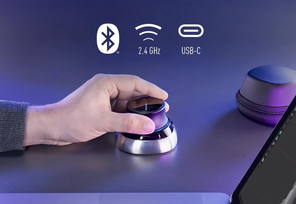 SpaceMouse Wireless 工業(yè)級3D無線滑鼠 - 藍芽版本