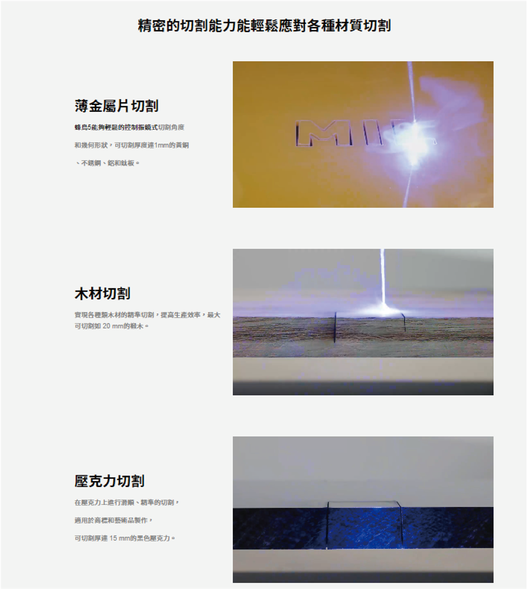 多材質(zhì)切割