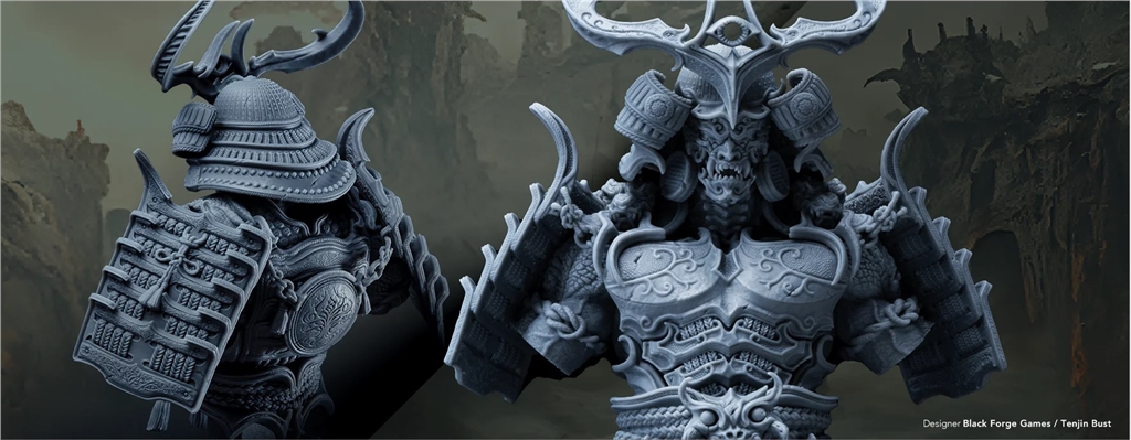 Phrozen RPG模型樹脂 - 灰色成品 Phrozen RPG模型樹脂 - 灰色成品