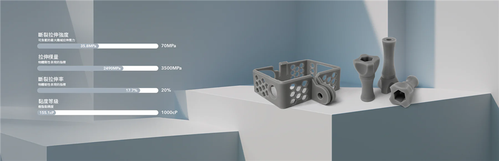 Phrozen Tough ABS-Like+ 樹脂5kg 規(guī)格