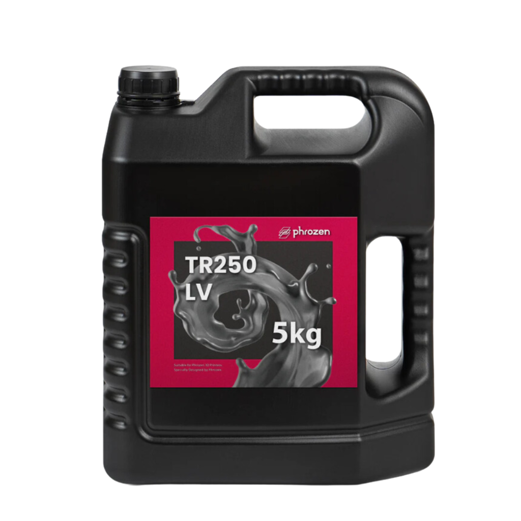 Phrozen功能型樹(shù)脂-TR250LV耐高溫樹(shù)脂(5kg)