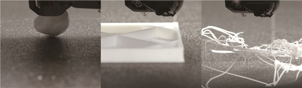 監(jiān)控噴嘴尖端的擠出