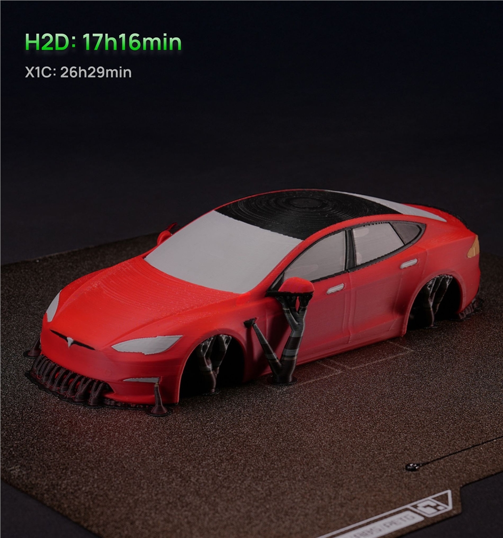 高效的多色列印