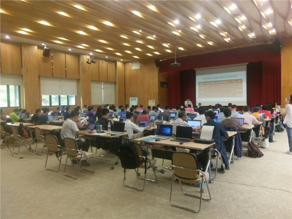 3DMART 3D列印介紹 3D列印師資培訓計畫 會場