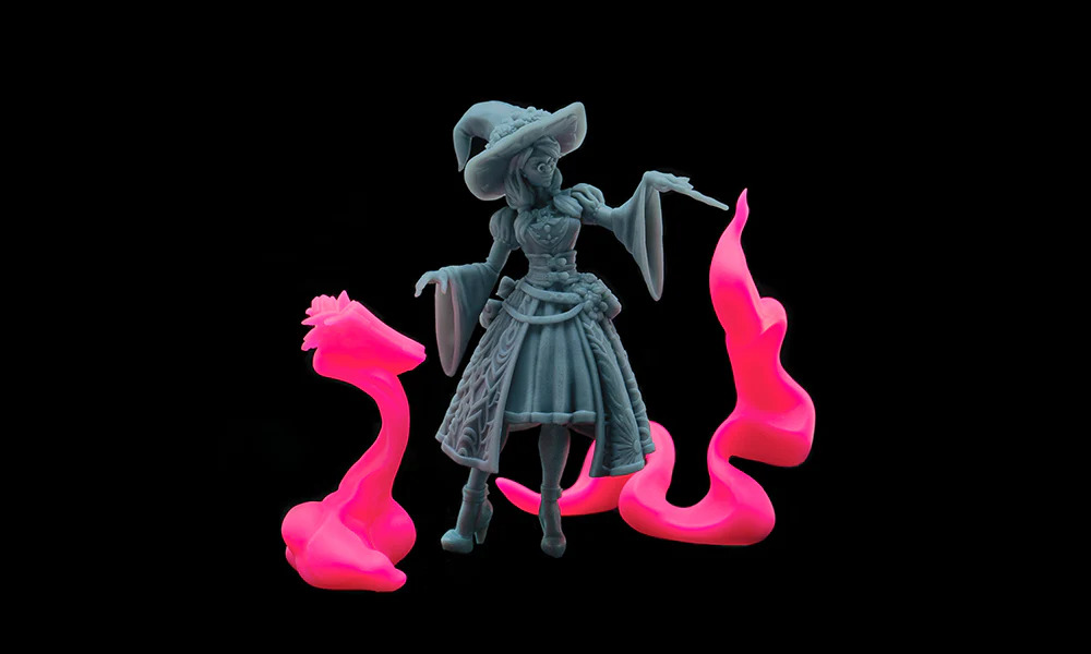 Phorzen 樹脂列印成品 - 女巫梅琳達(dá) Phorzen 樹脂列印成品 - 女巫梅琳達(dá)