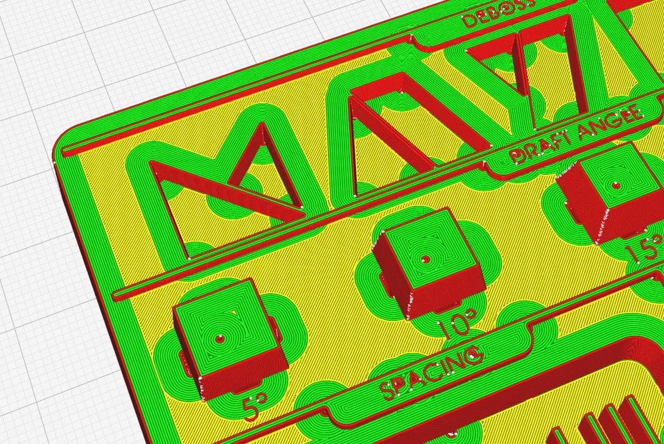 UltiMaker Cura：壁厚預(yù)覽