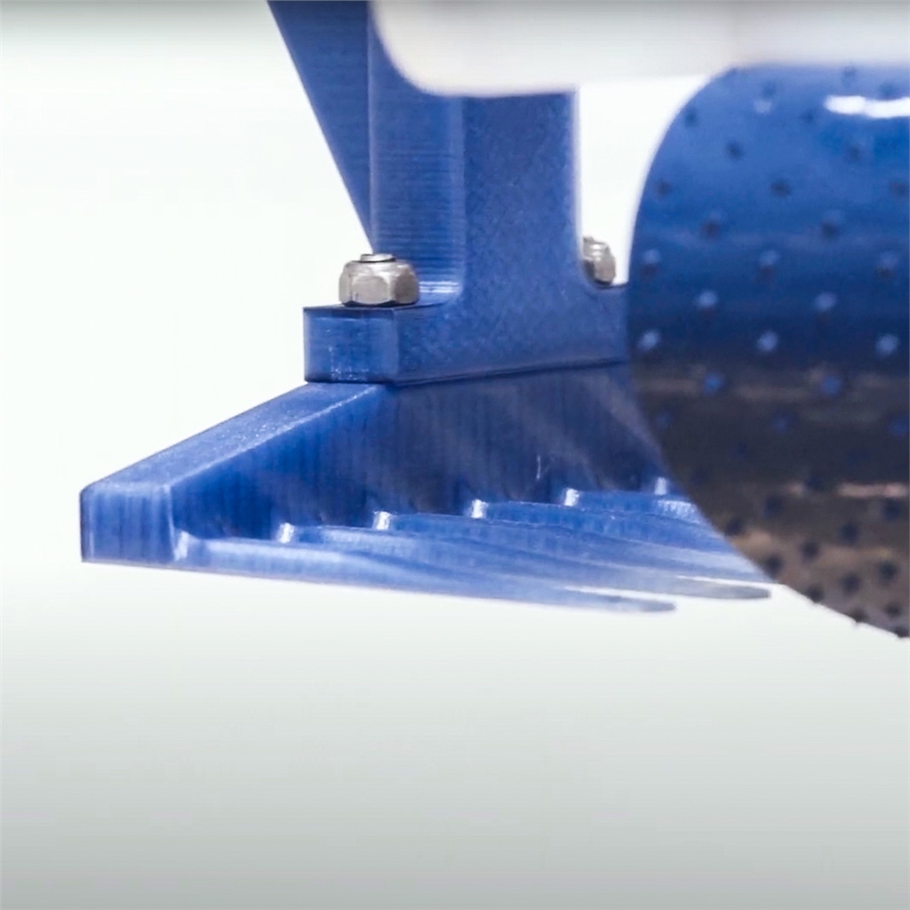 以藍(lán)色表示食品安全 