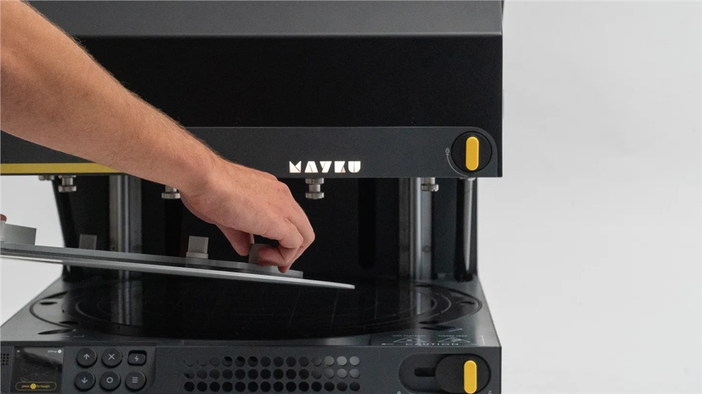 Multiplier 桌上壓力成型機(jī)使用過(guò)程