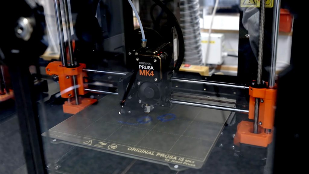 克諾爾集團(tuán)在使用Prusa MK4 3D列印機(jī)