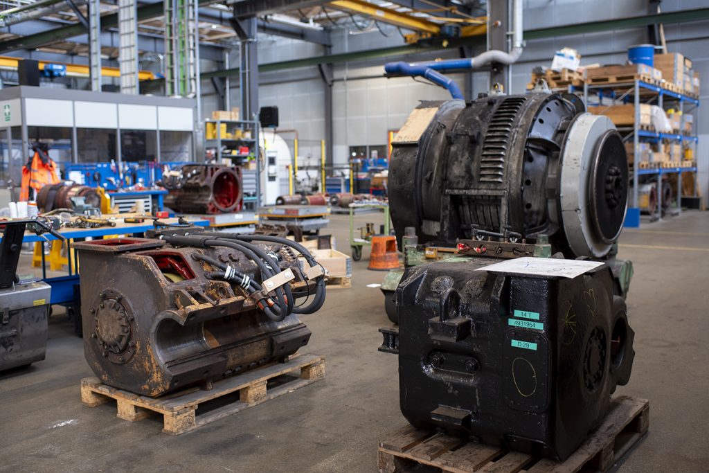 克諾爾集團(tuán)的主要工作坊