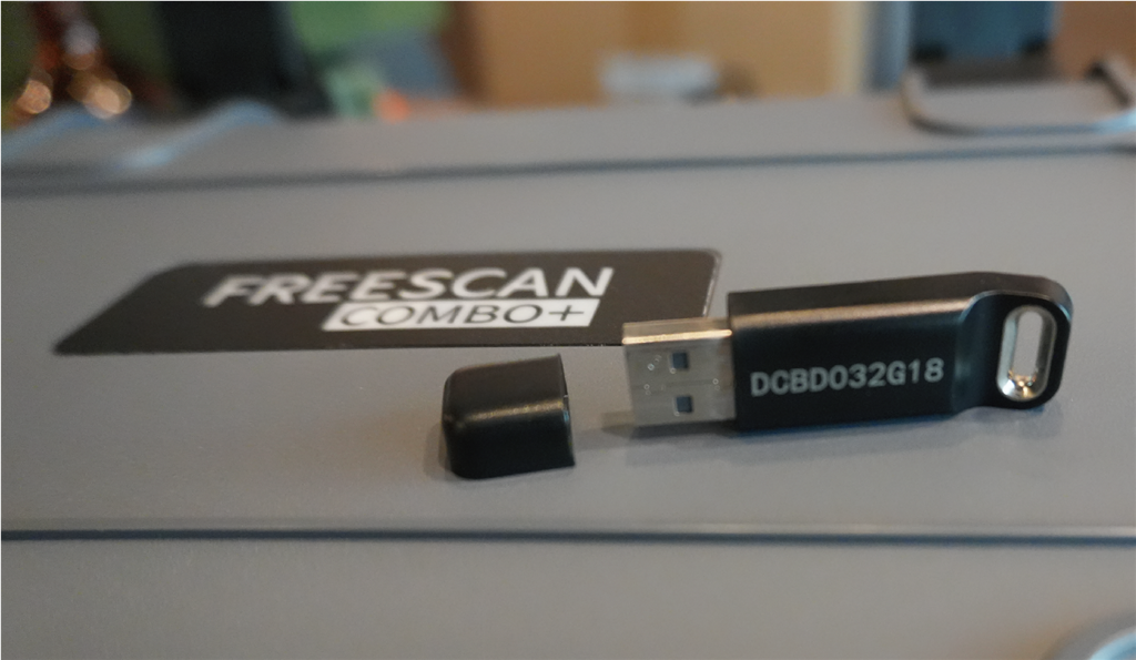 FreeScan Combo+ 啟動(dòng)金鑰